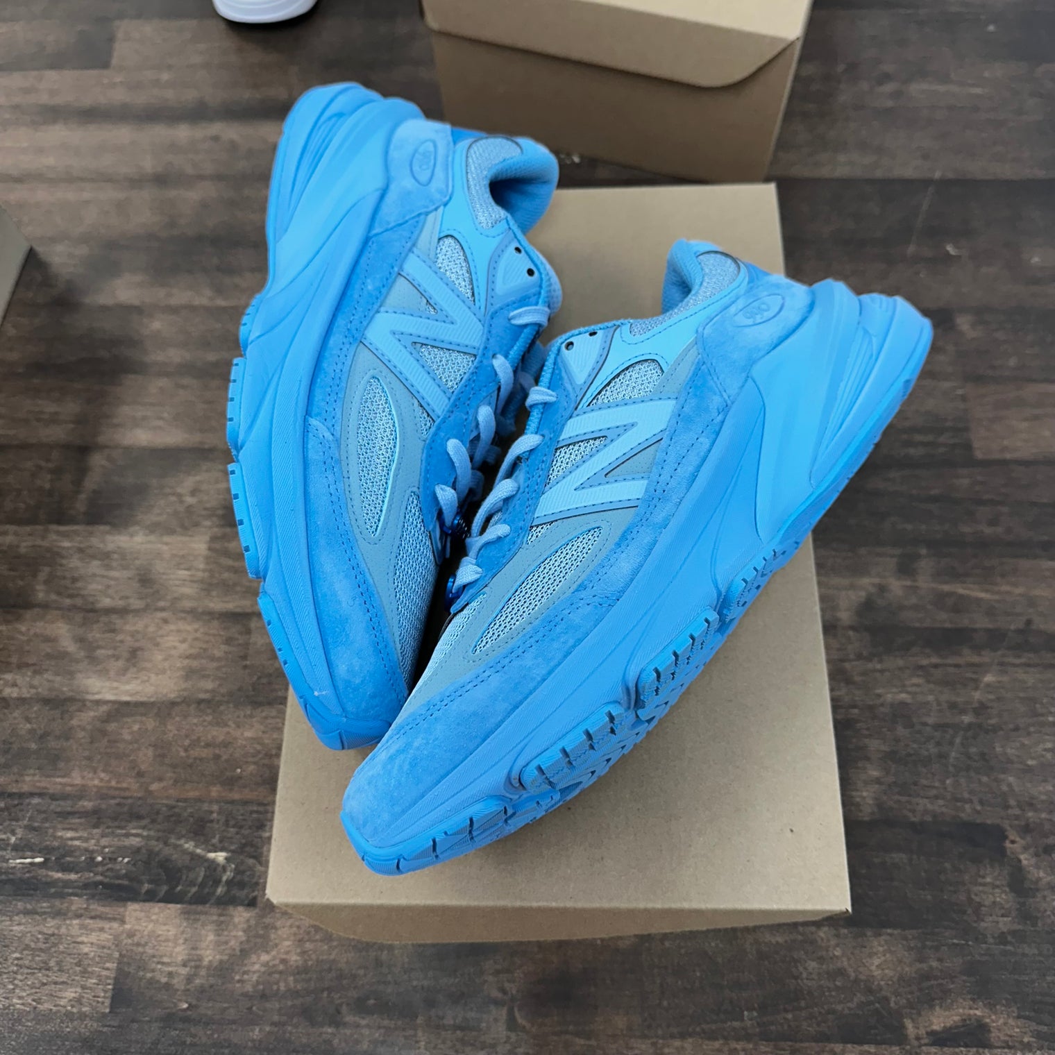Prom Blue JFG New Balance 990v6 (USED,No Box)
