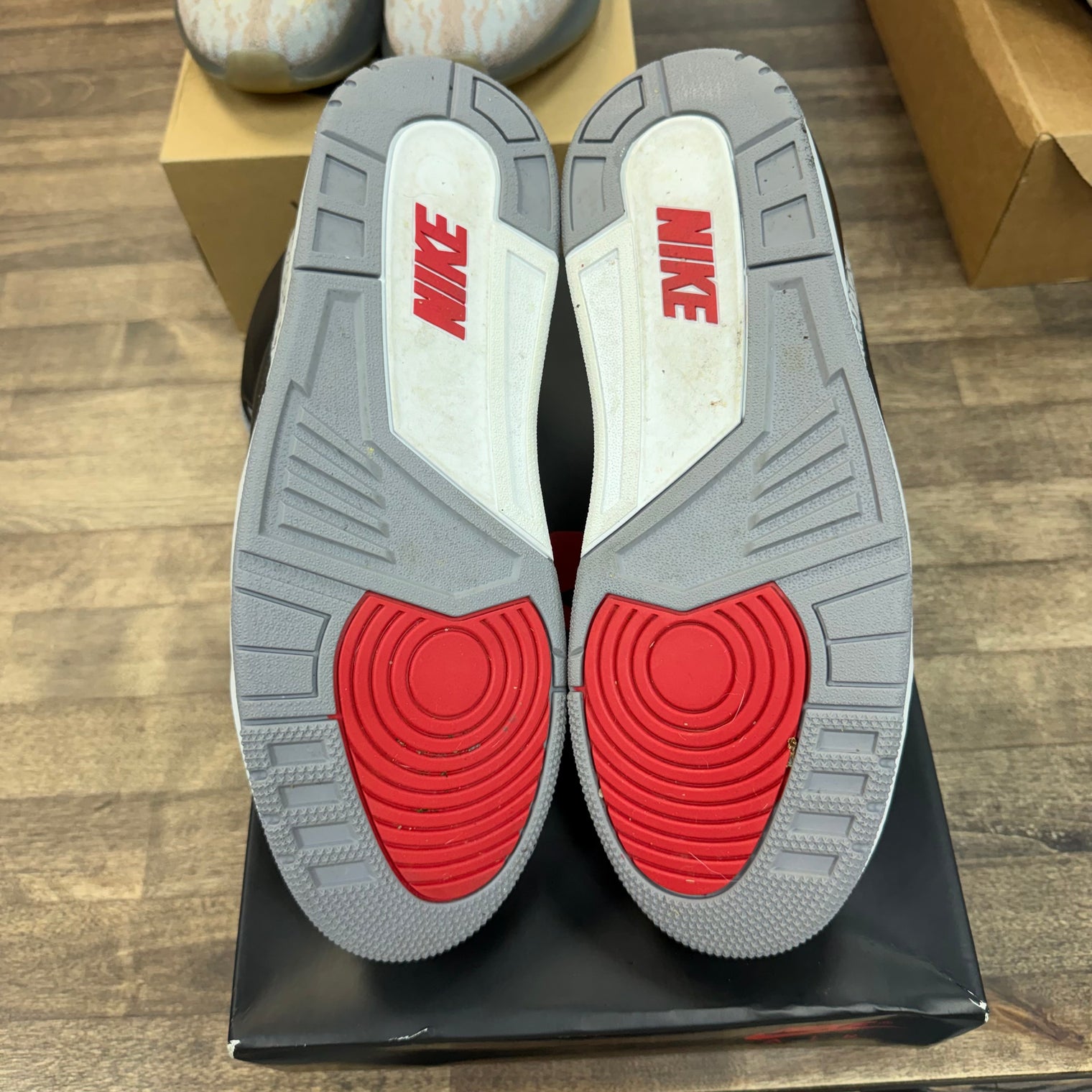 Black Cement Jordan 3 Retro (USED)