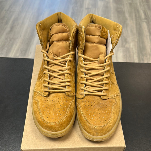 Wheat Jordan 1 High (USED, No Box)