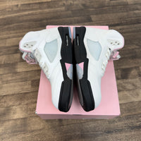 Medium Soft Pink Jordan 5 Retro (USED)