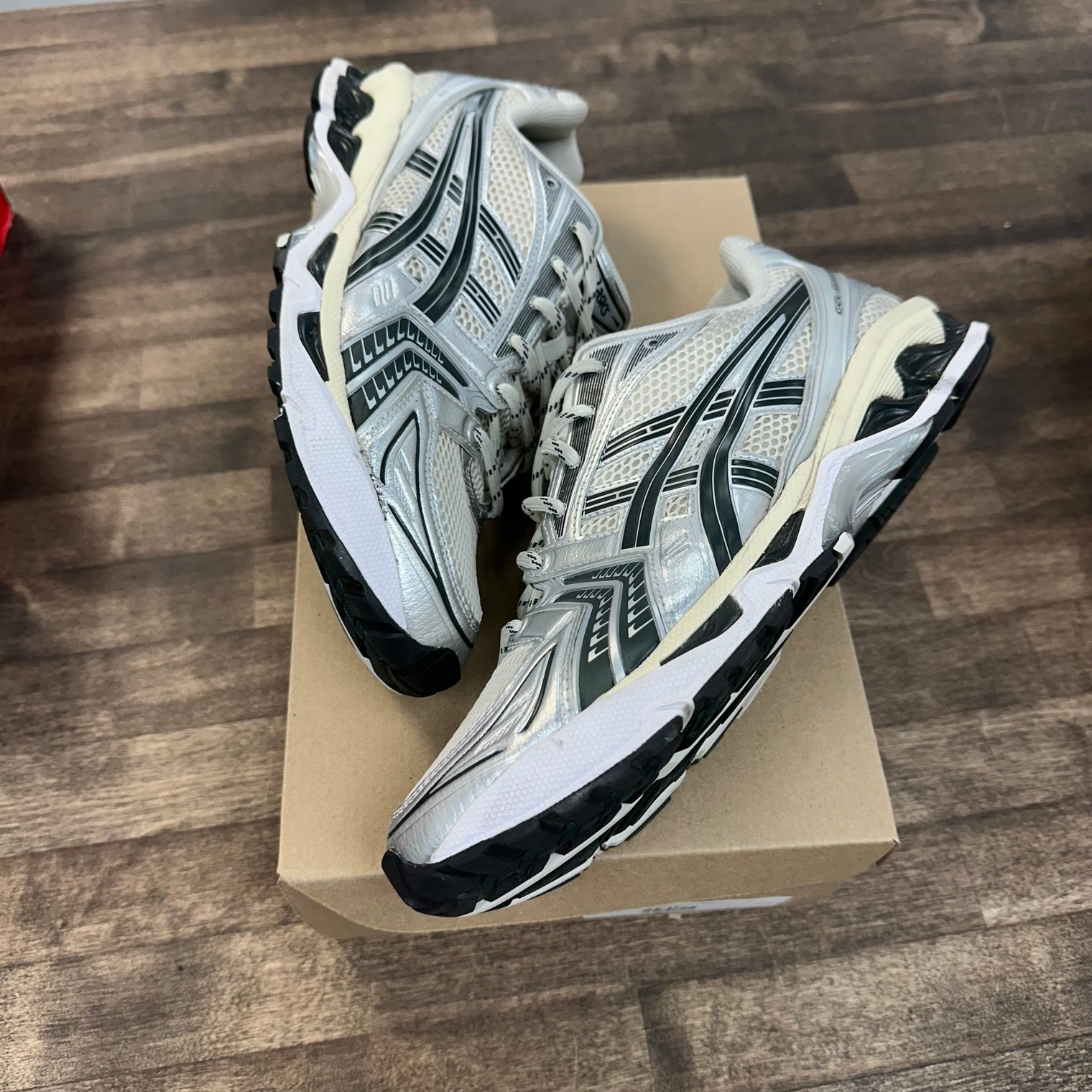 Kith Cream Scarab ASICS Gel-Kayano 14 (USED, No Box)