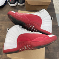 Cherry Jordan 12 (USED, No Box)