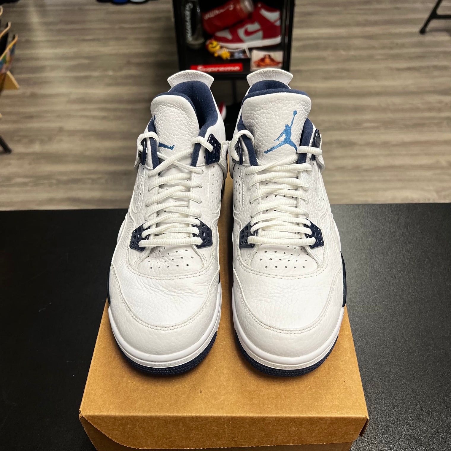 Columbia Jordan 4 (USED, No Box)