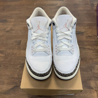 (W) Neapolitan Jordan 3 (USED,No Box)