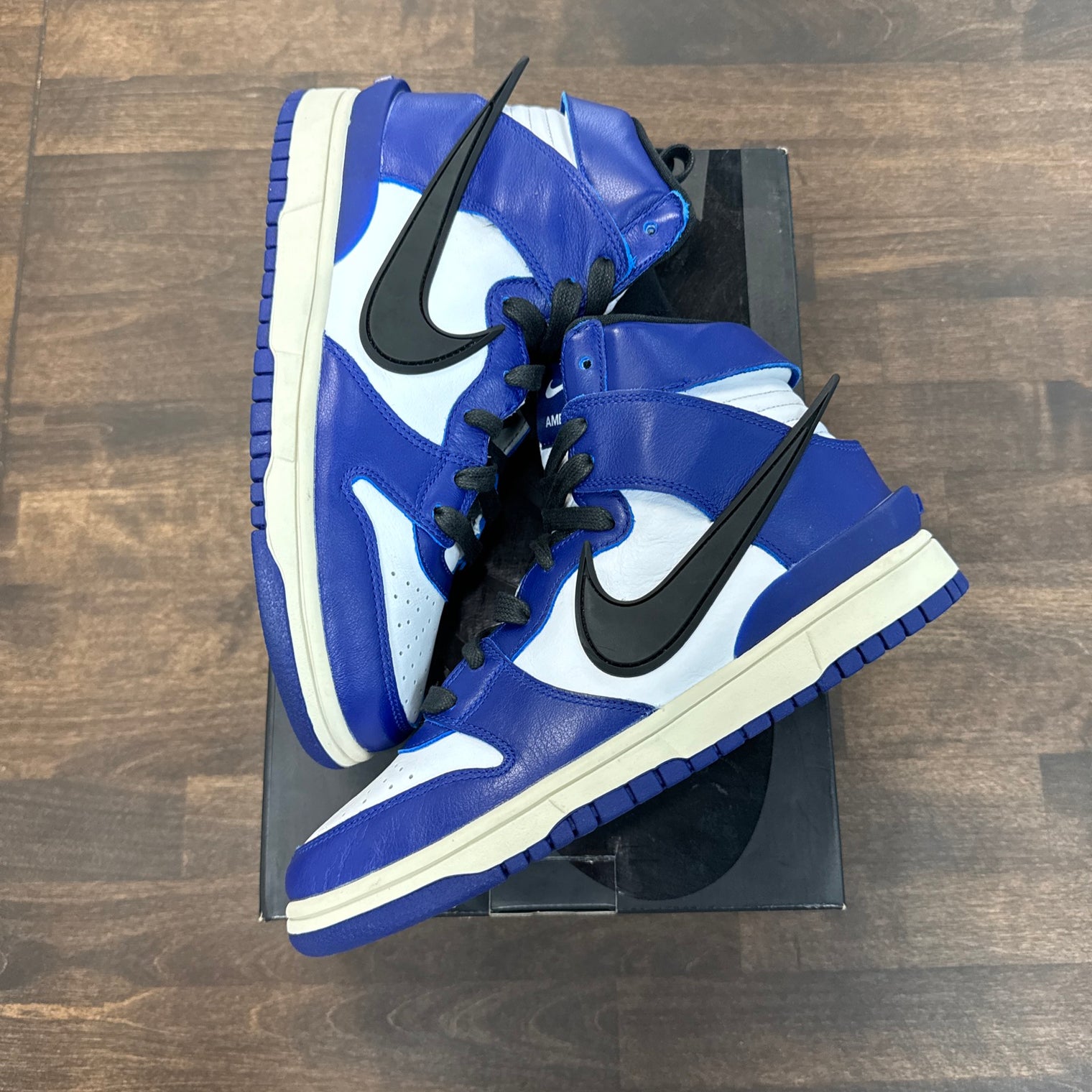 Ambush Deep Royal Dunk High (USED)