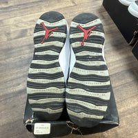 Steel Jordan 10 (GS) (USED)