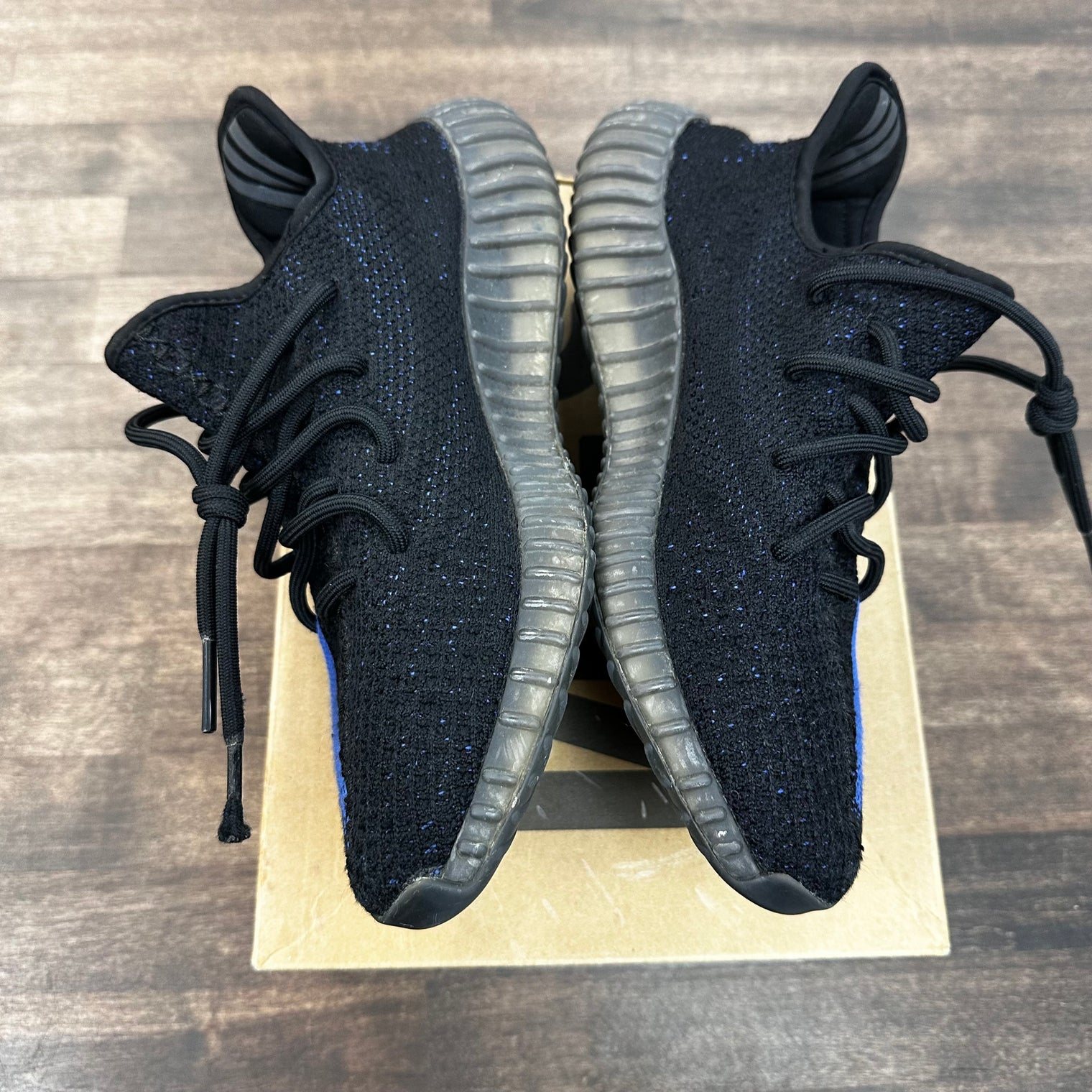 Dazzling Blue Yeezy 350 (USED)