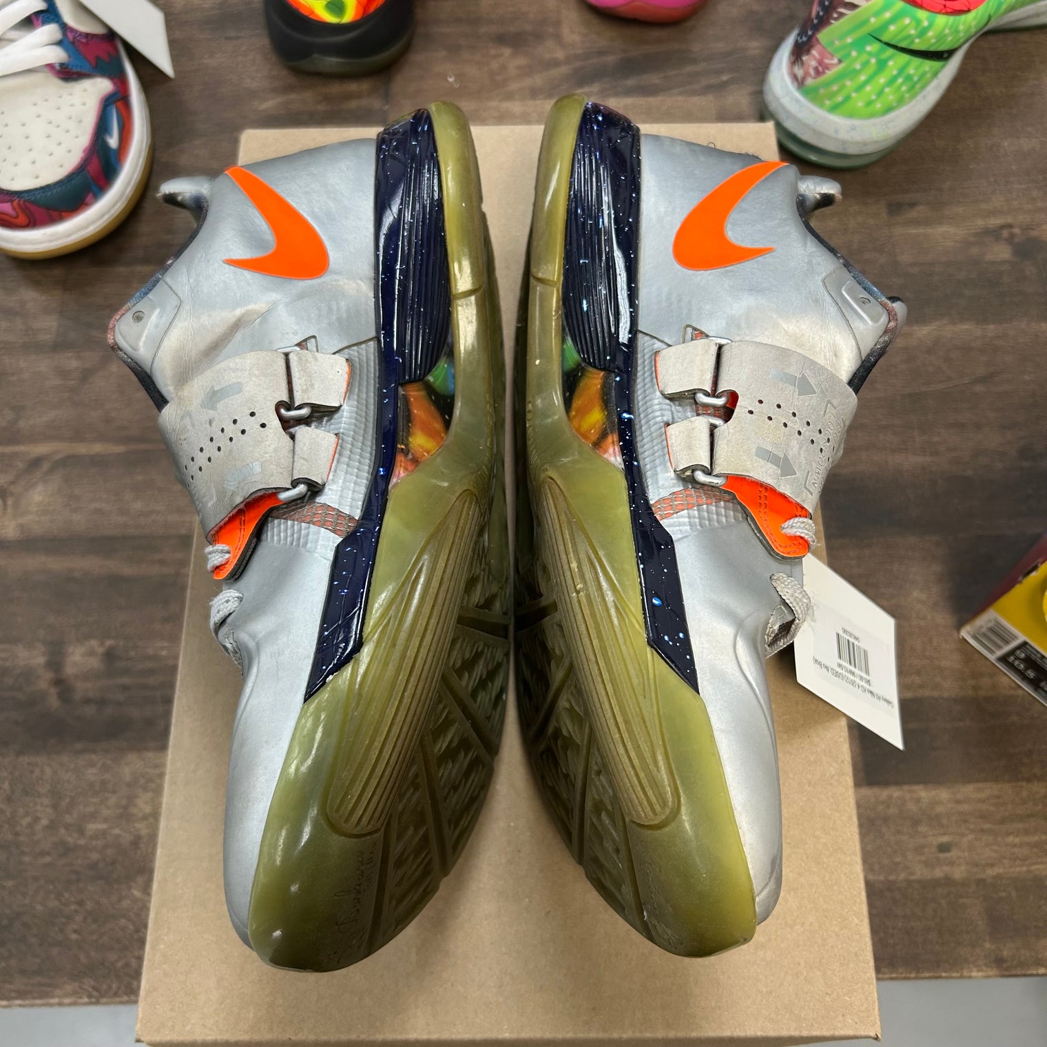 Galaxy AS Nike KD 4 (2012) (USED, No Box)