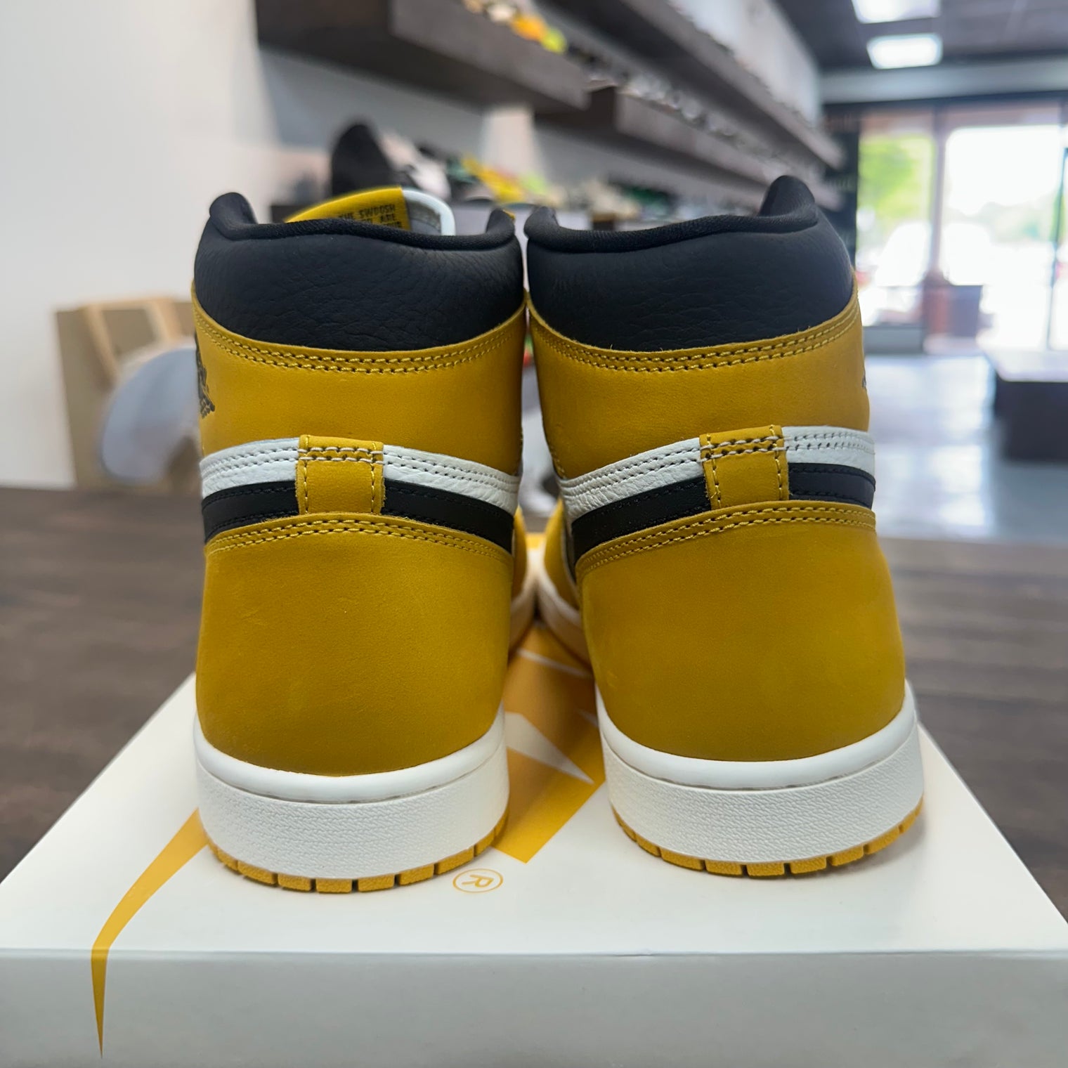 Ochre Jordan 1 High (USED)