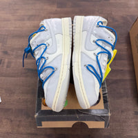 Off-White Lot 10 of 50 Nike Dunk Low (USED)