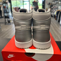 Japan Silver Jordan 1 High (USED, no box)