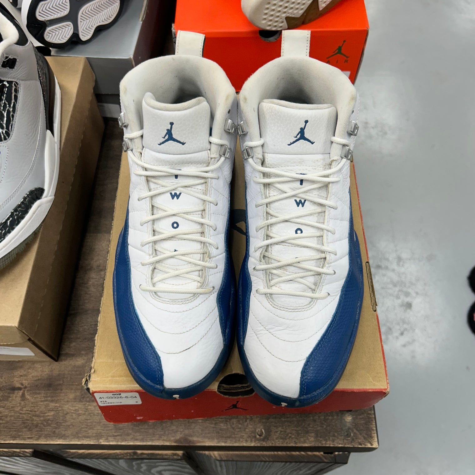 French Blue Jordan 12 Retro (2016) (USED)