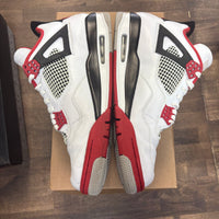 Fire Red Jordan 4 (2020) (USED, No Box)