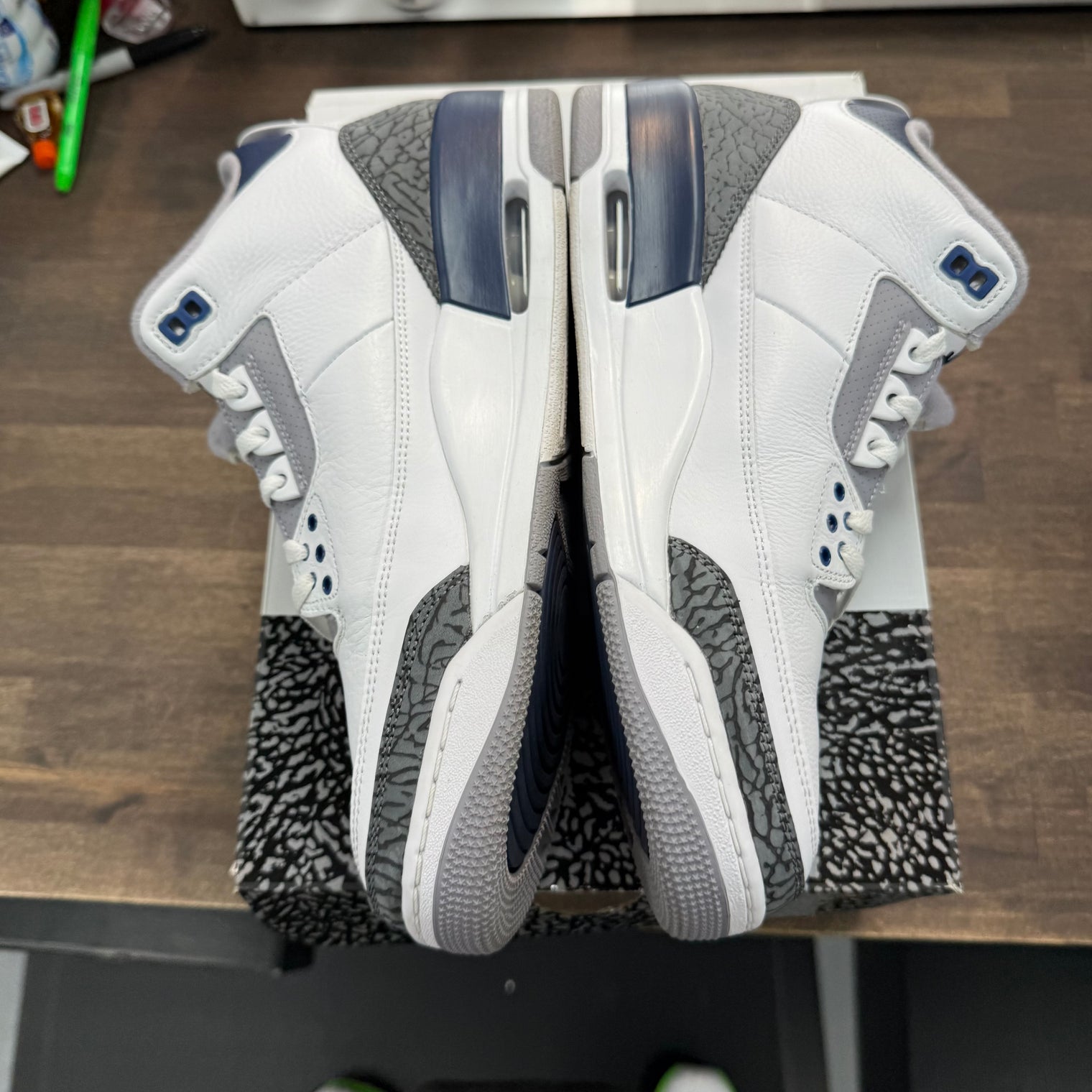 Midnight Navy Jordan 3 Retro (USED)