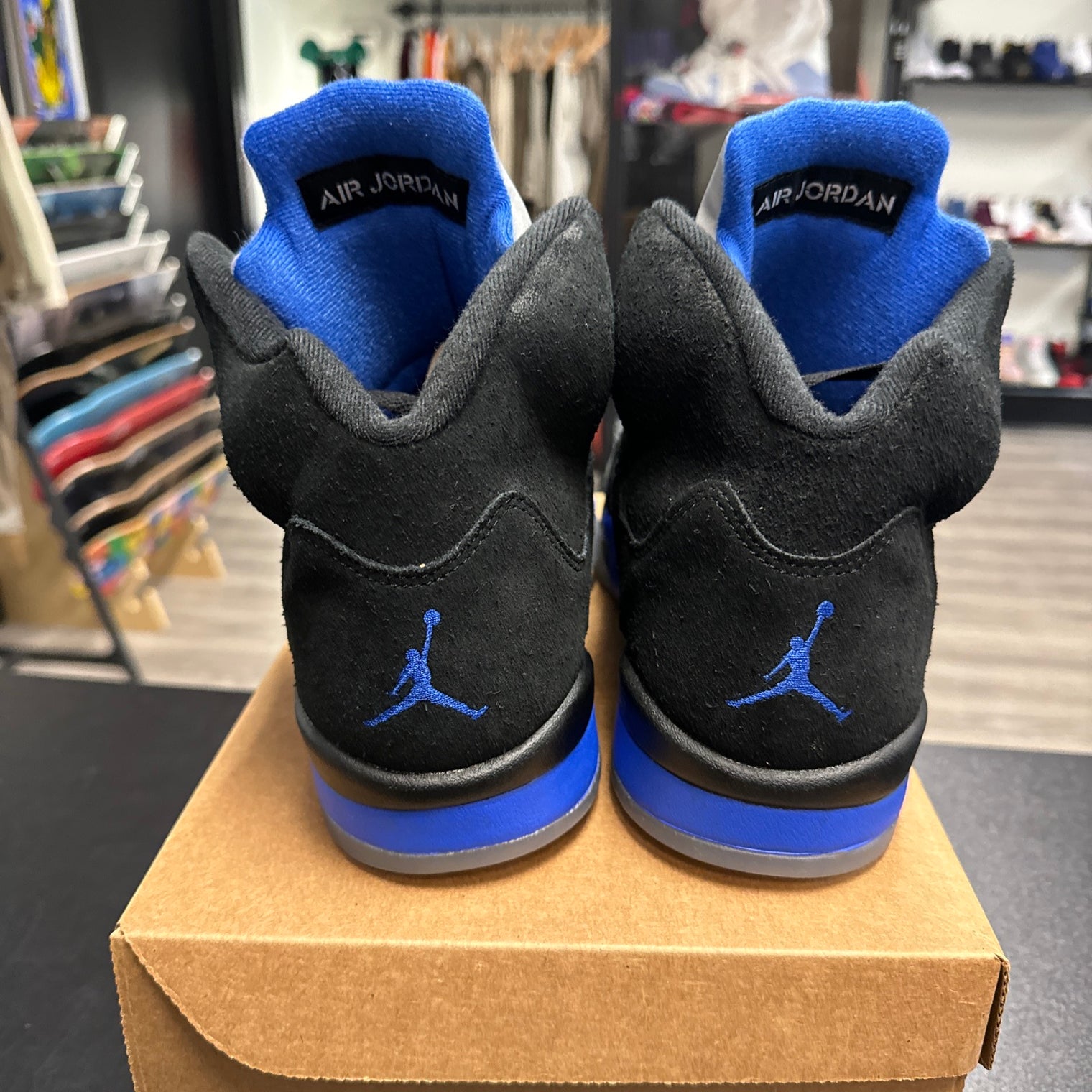 Racer Blue Jordan 5 (USED, No Box)