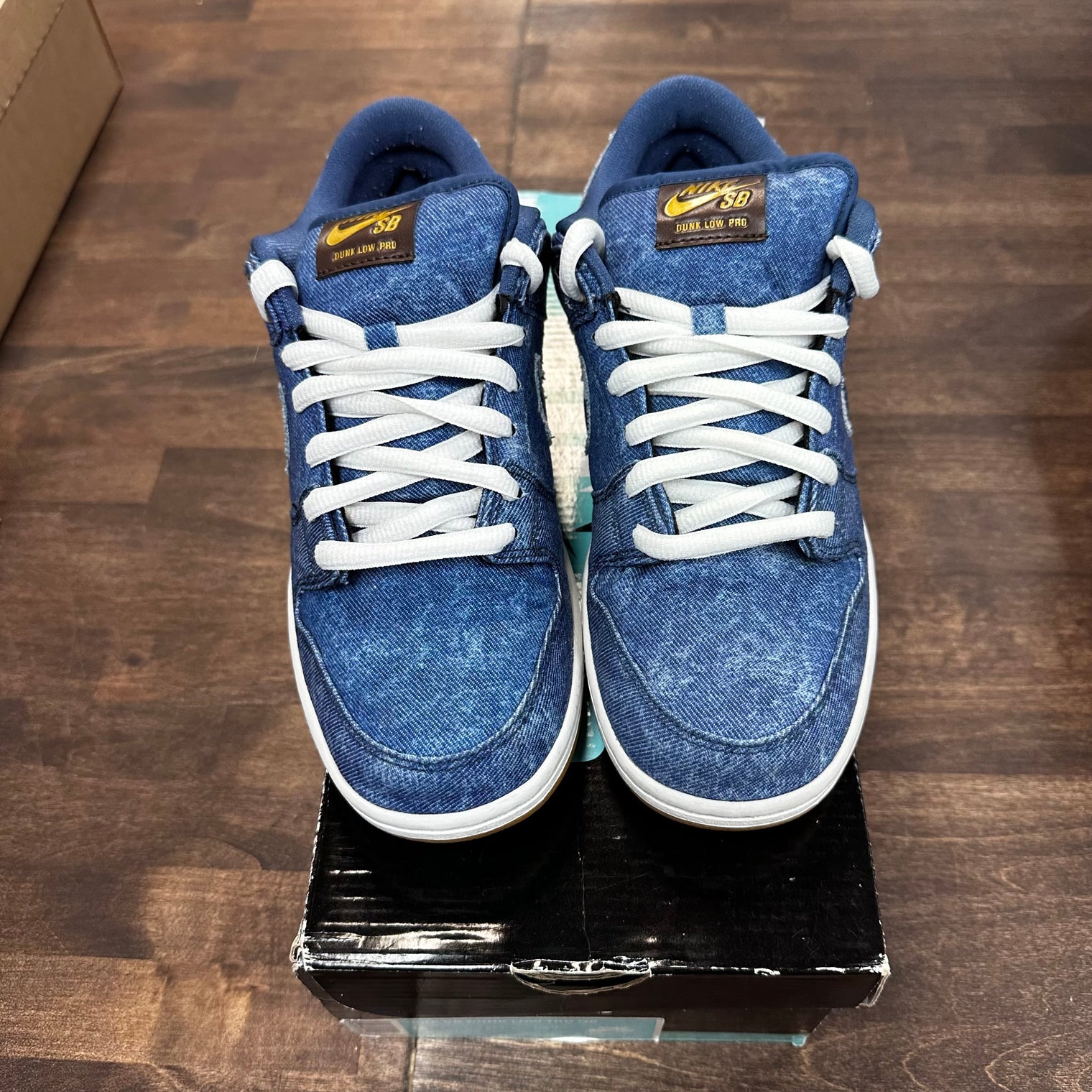 Denim Rival Pack East Sb Dunk Low (USED)
