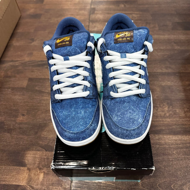 Denim Rival Pack East Sb Dunk Low (USED)
