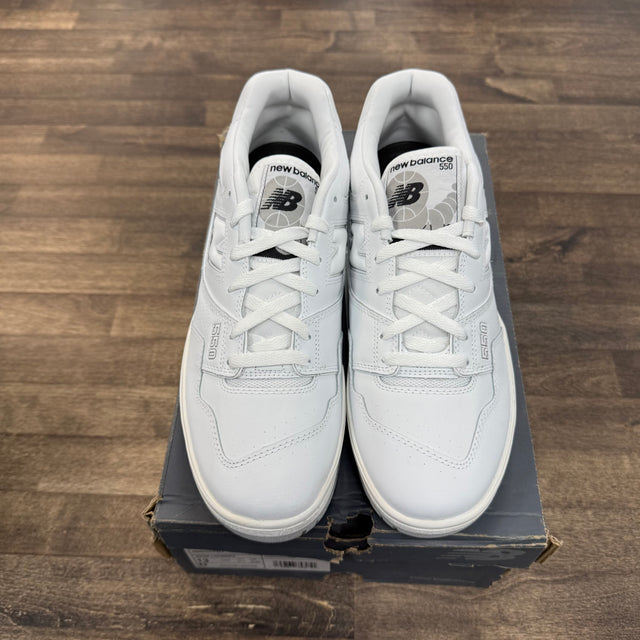New Balance 550 White Grey (Lightly Worn)