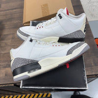 Reimagined Cement Jordan 3 Retro (USED)