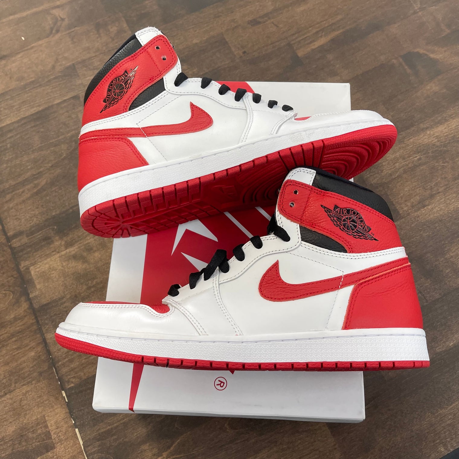 Heritage Jordan 1 High (USED)