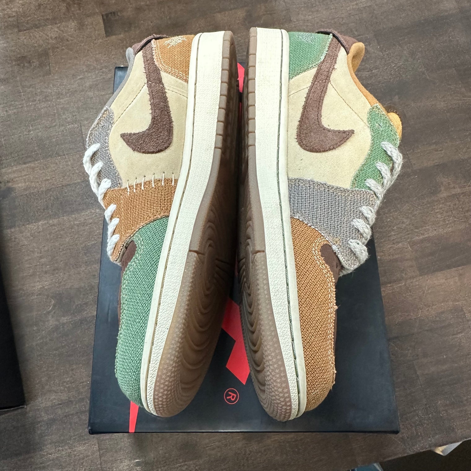 Zion Williamson Voodoo Jordan 1 Low OG (USED)