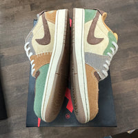 Zion Williamson Voodoo Jordan 1 Low OG (USED)
