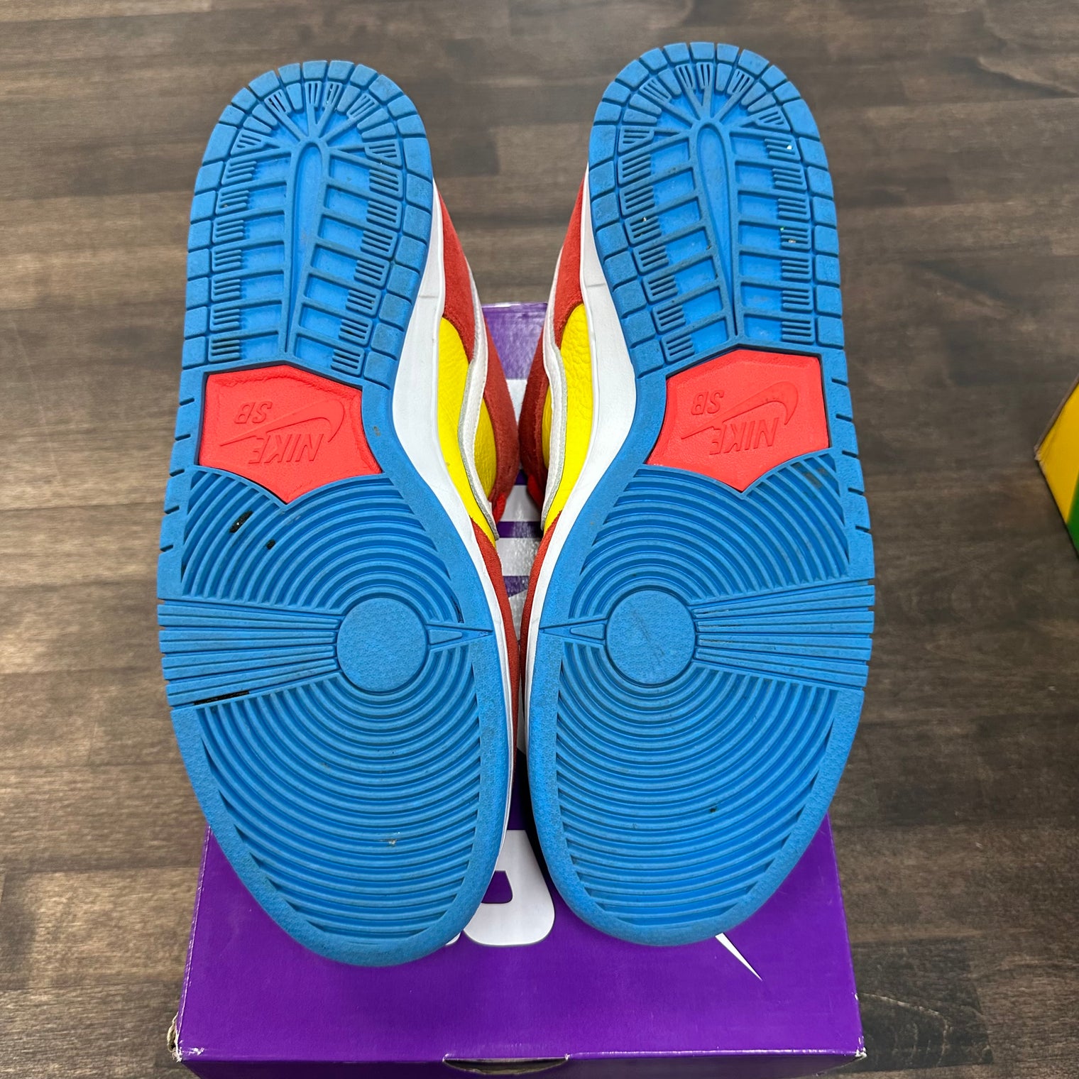 Bart Simpson SB Dunk Low (USED)