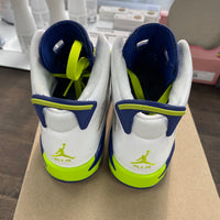 Fierce Green Jordan 6 Retro (USED, No Box)
