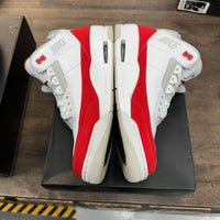 Tinker University Red Jordan 3 (USED)