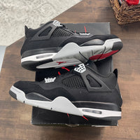Jordan 4 Black Canvas (USED)