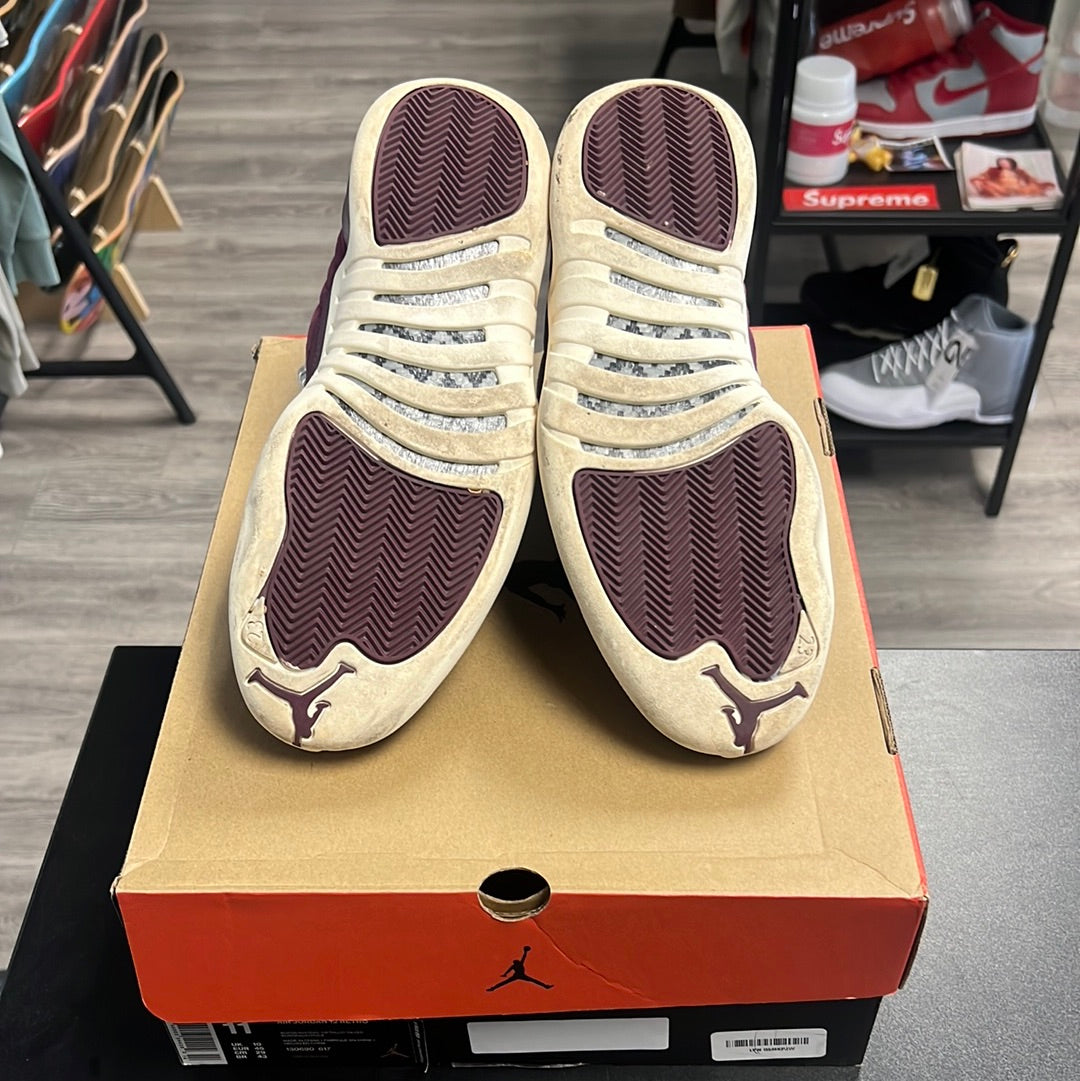 Jordan 12 Retro Bordeaux (USED)