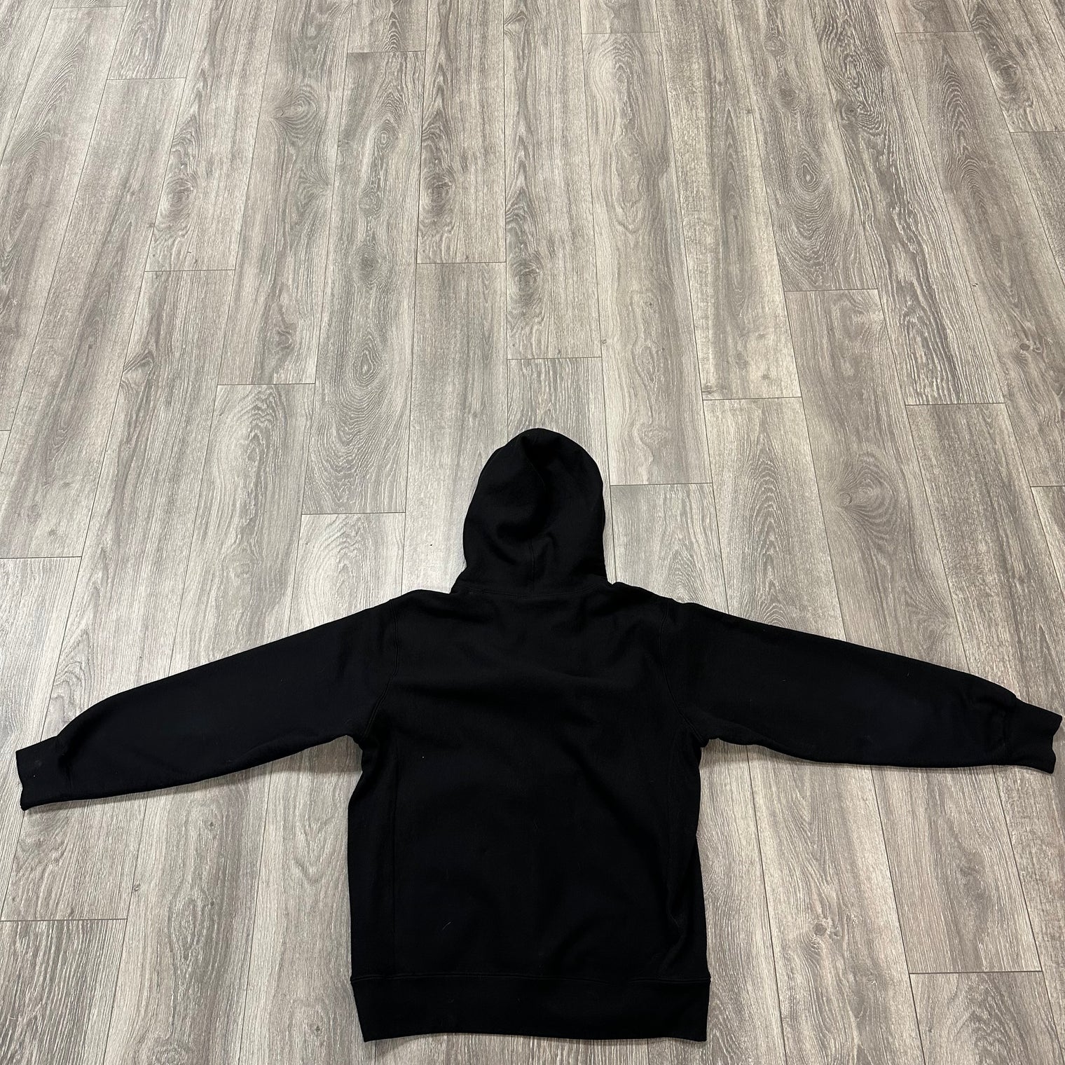 Supreme Bandana Box Logo Hoodie Black (Used)