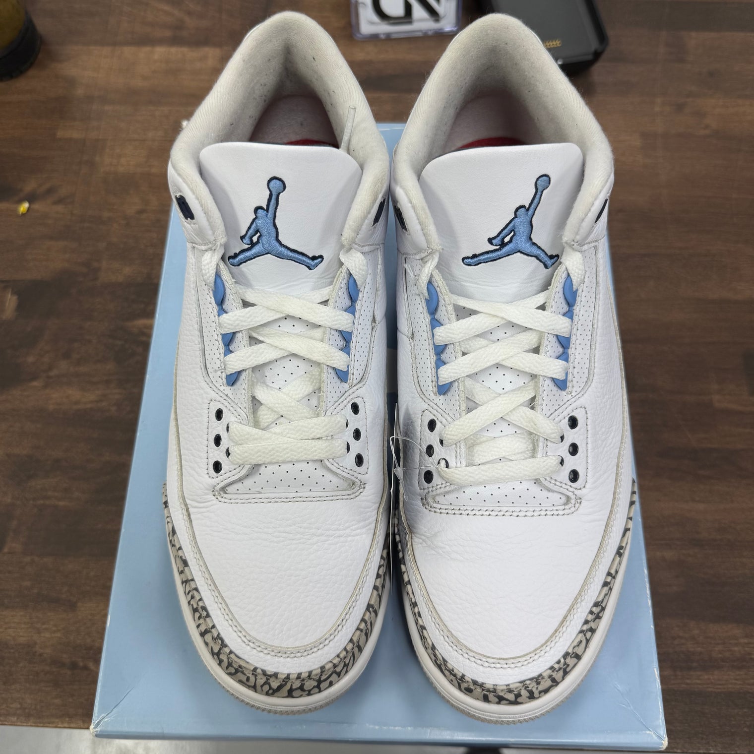 Jordan 3 Retro UNC (2020) (US 11.5) (USED)
