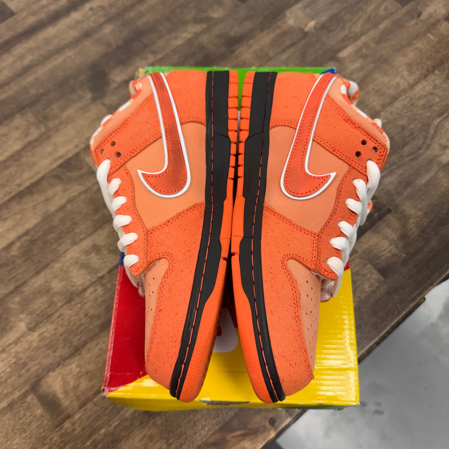 Concepts Orange Lobster Nike SB Dunk Low (USED)