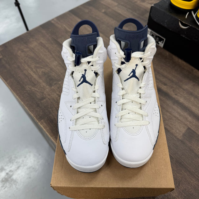 Midnight Navy Jordan 6 Retro (Used, No Box)