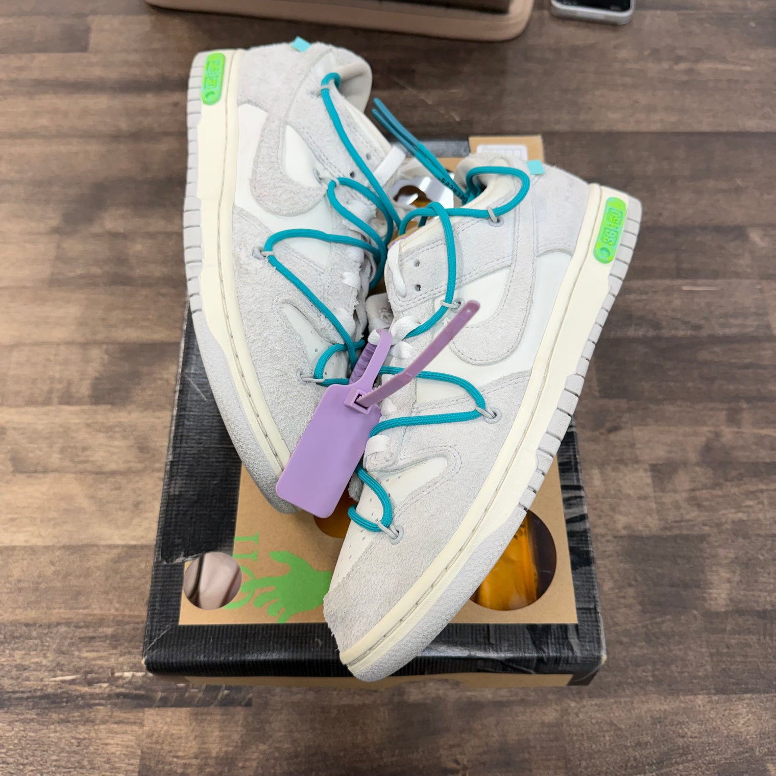 Off-White Lot 36 of 50 Dunk Low (USED)