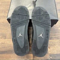 Black Cat Jordan 4 (USED)