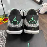 Green Glow Jordan 3 Retro (USED)