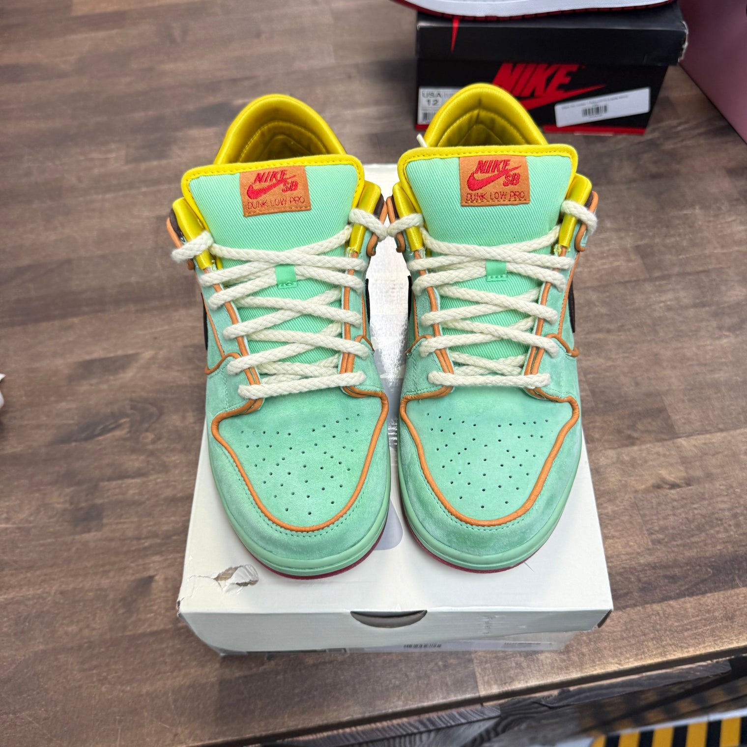 Rodeo Tourmaline Nike SB Dunk Low (Lightly Worn)
