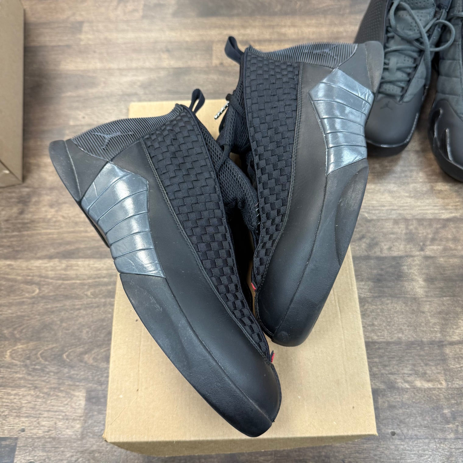 Stealth Jordan 15 Retro 2017 (USED, No Box)