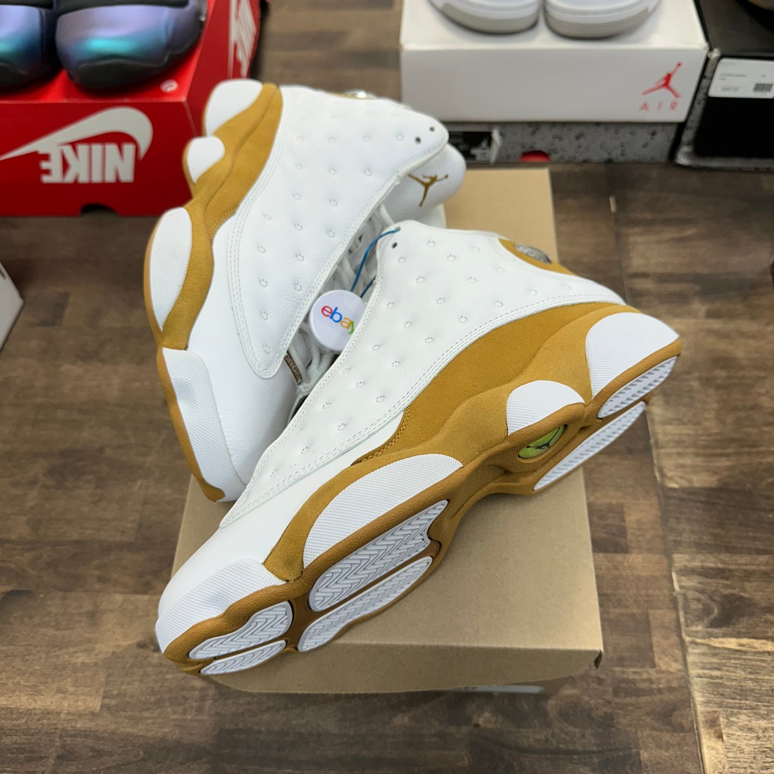 Wheat Jordan 13 Retro (USED, No Box)
