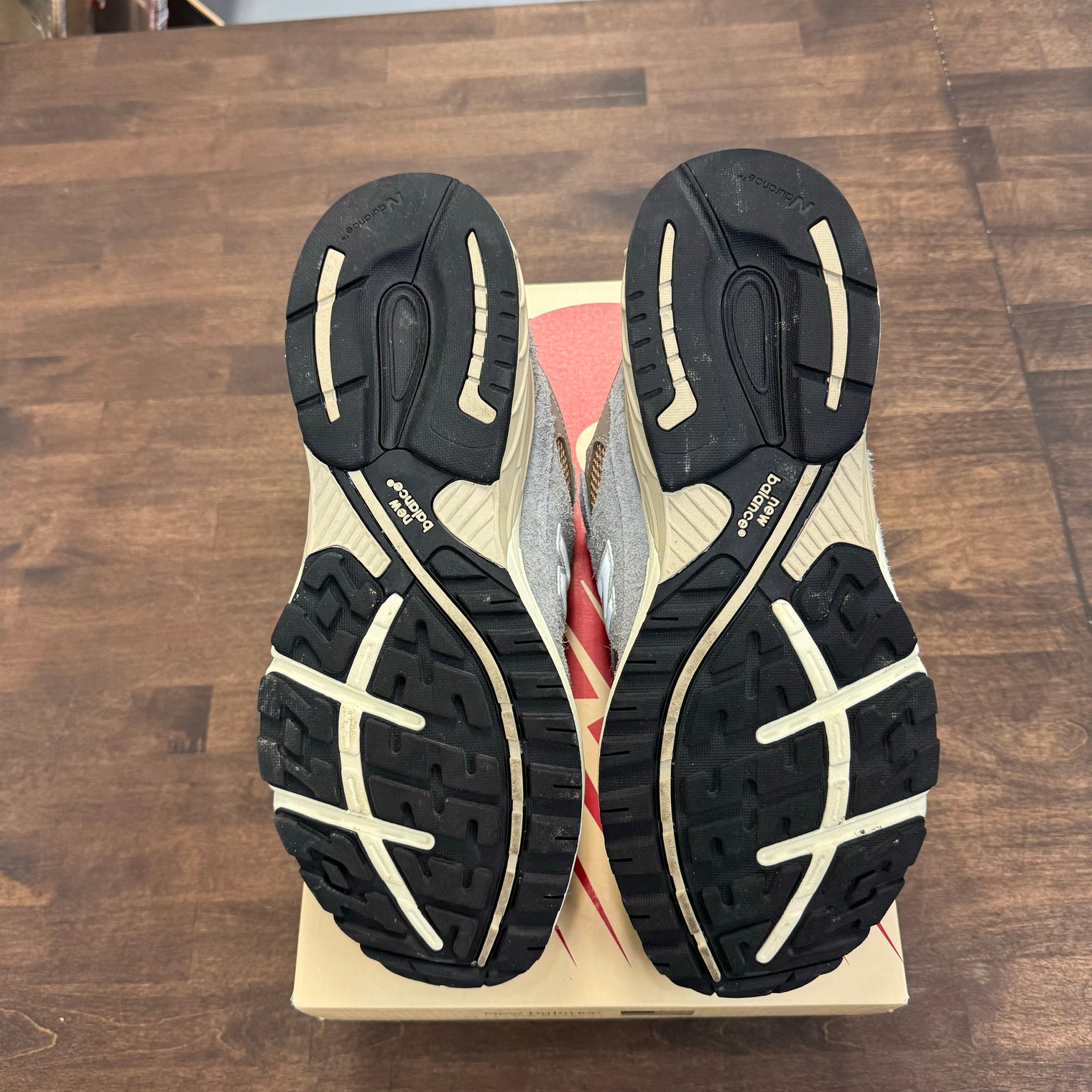 Teddy Santis MiUSA Shadow Grey Driftwood New Balance 993 (USED)