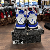 Racer Blue Jordan 3 (USED)