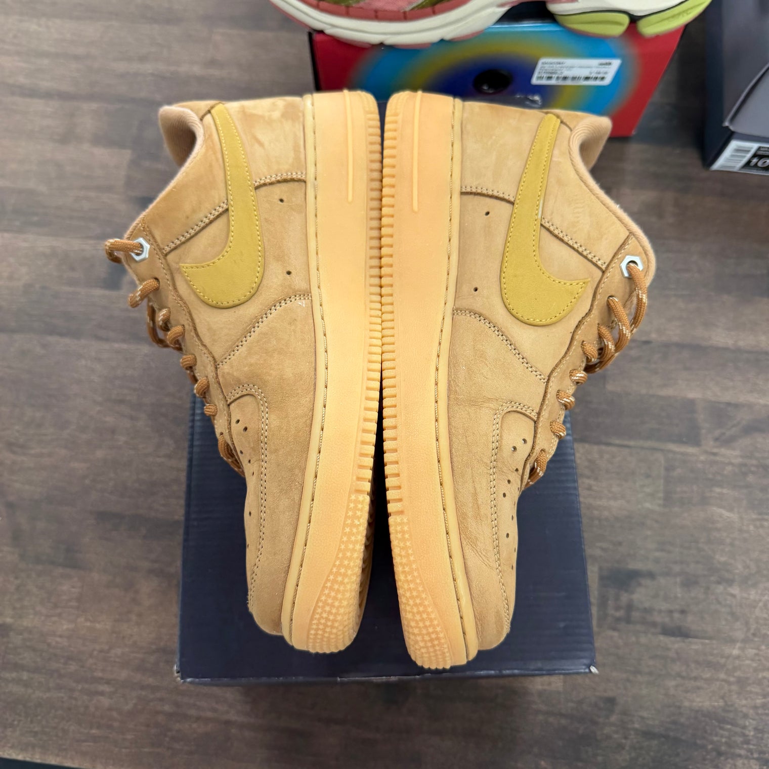 Flax Wheat Nike Air Force 1 Low (USED)