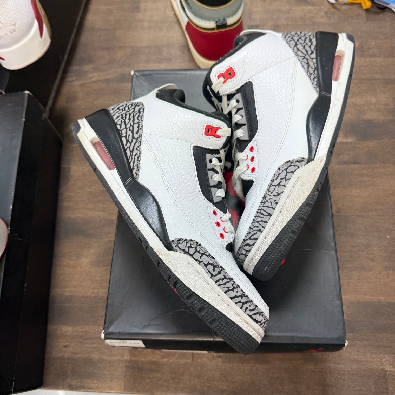 Infrared 23 Jordan 3 Retro (USED)