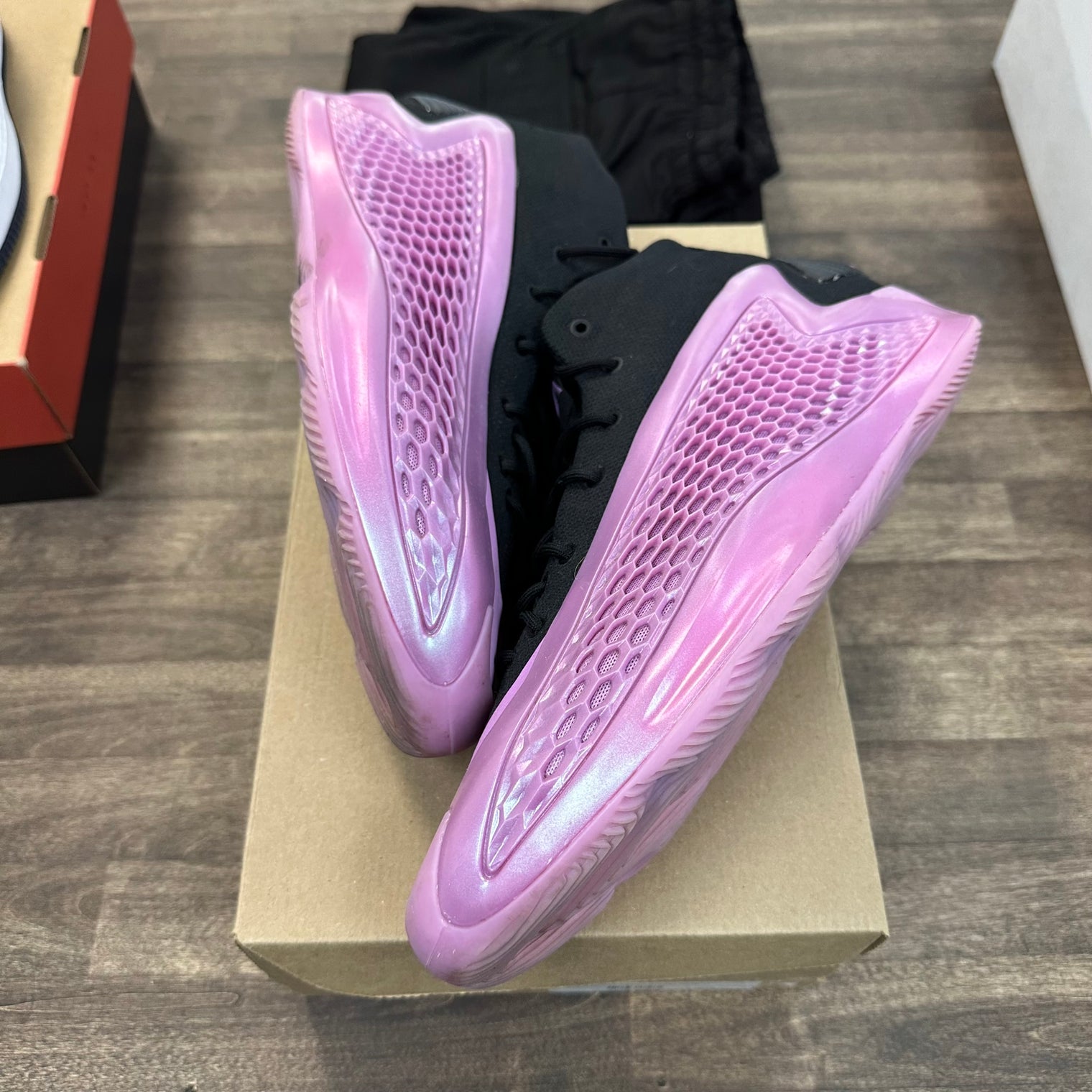 Preloved Purple adidas AE 1  (USED, No Box)