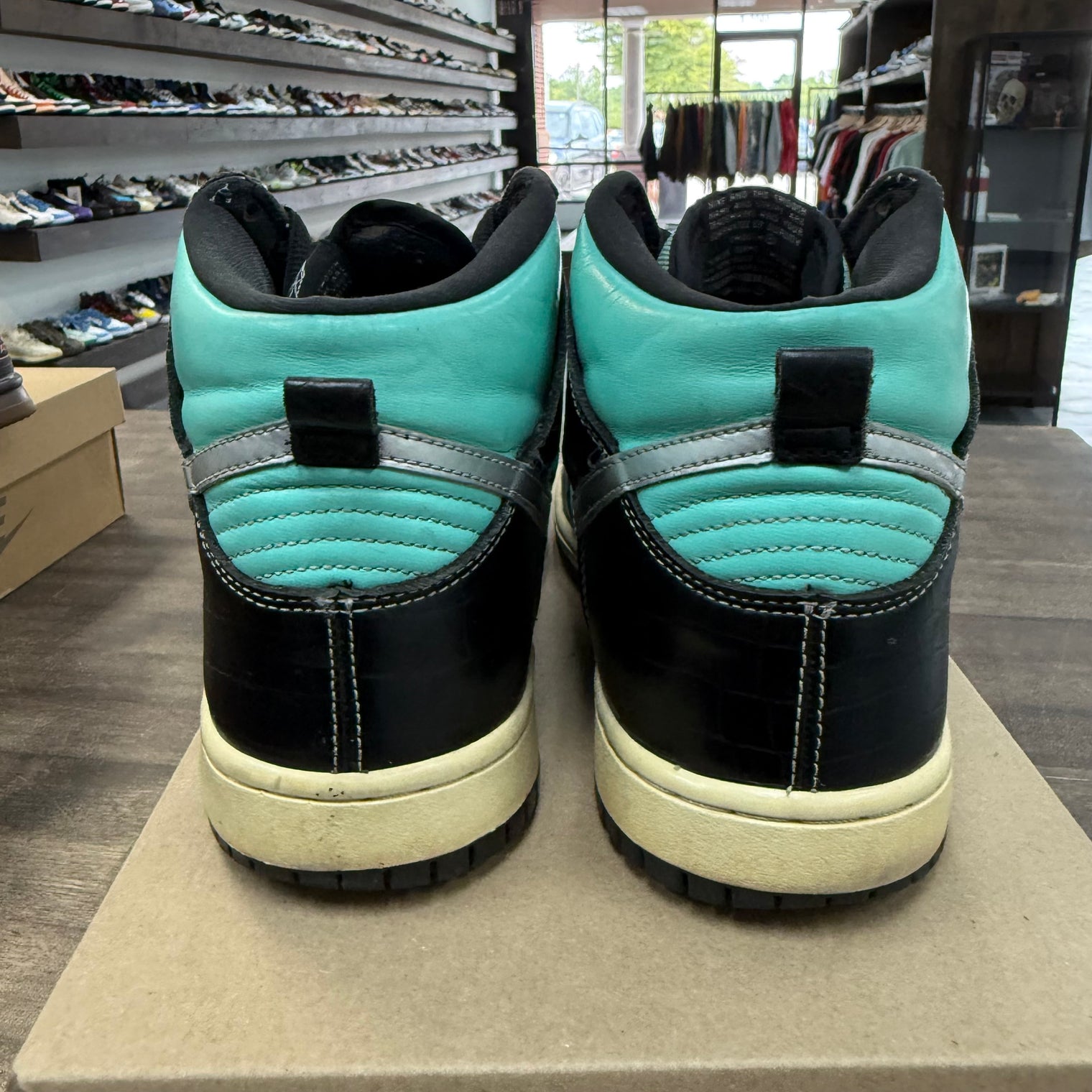 Diamond Supply SB Dunk High (USED, No Box)