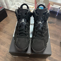 Chrome Jordan 6 Retro (USED)