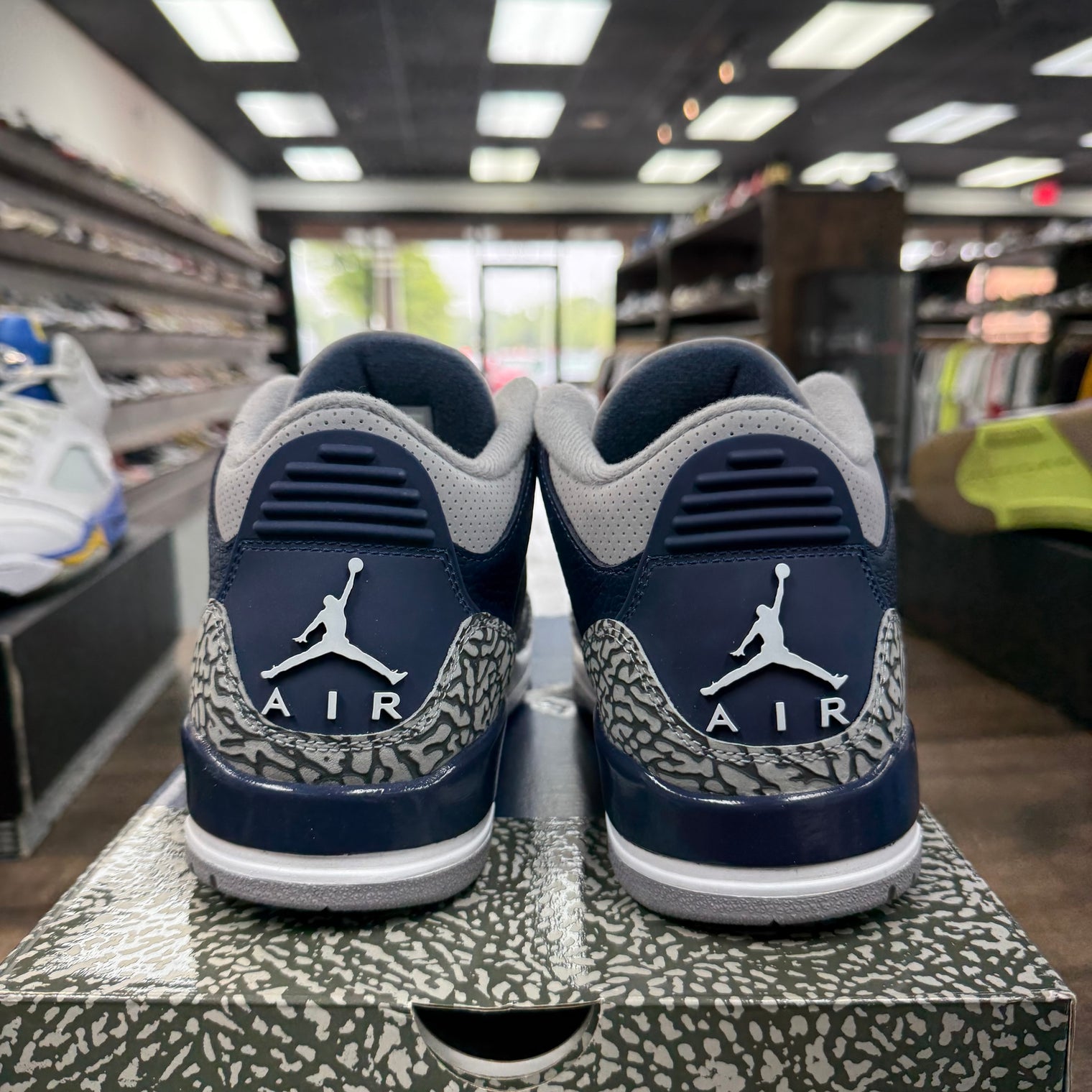 Georgetown Jordan 3 Retro (2021) (USED)