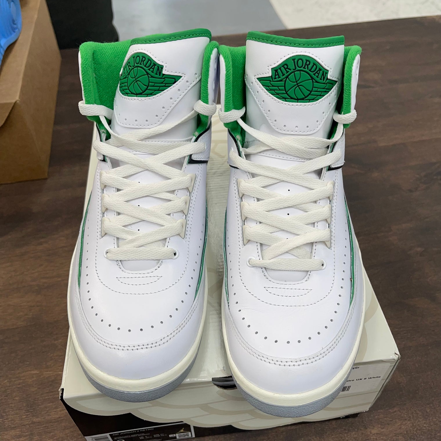 Lucky Green Jordan 2 (USED)